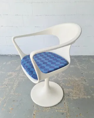 Silla VENUS de H Vidal. Vintage, 70s.