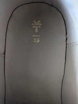 Zapatos niño comunión azul marino