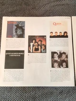 Vinilo Queen Greatest Hits II