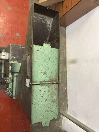 Molino triturador industrial de plástico