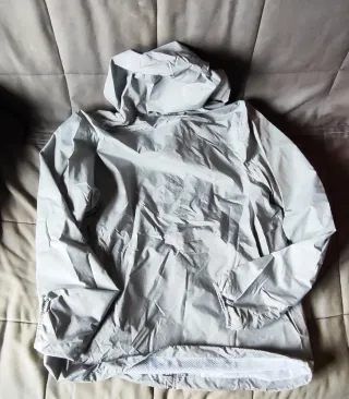 Chubasquero Sudadera Quiksilver Gris
