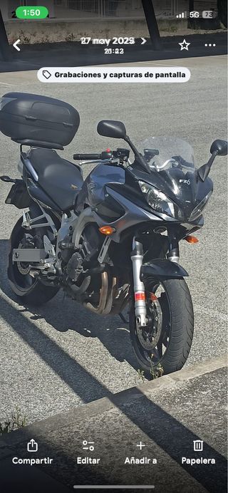 Yamaha FZ6 Fazzer 600