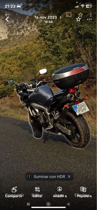 Yamaha FZ6 Fazzer 600