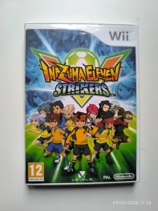 Inazuma Eleven Strikers Wii