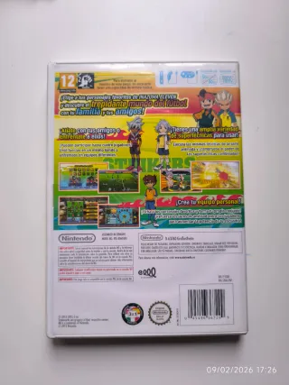 Inazuma Eleven Strikers Wii
