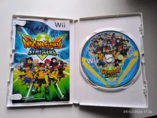 Inazuma Eleven Strikers Wii
