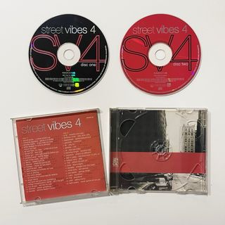 VVAA - Street Vibes 4 2xCD Hip Hop Funk Soul R&B