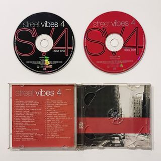 VVAA - Street Vibes 4 2xCD Hip Hop Funk Soul R&B