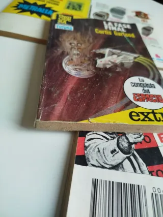 Lote 4 libros ciencia-ficción