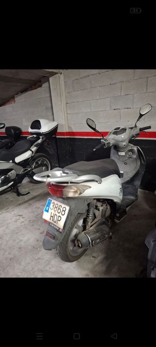 Honda PS 125