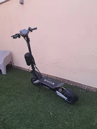 Patinete Eléctrico OOTD T10 + Bolsa