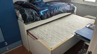 Habitación juvenil completa: Cama nido y armario