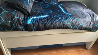 Habitación juvenil completa: Cama nido y armario