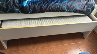 Habitación juvenil completa: Cama nido y armario