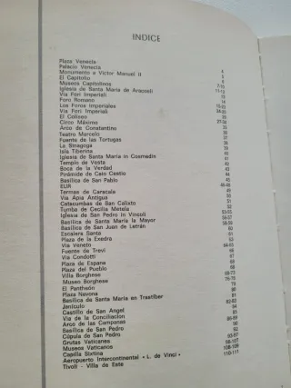 Libro Roma y Vaticano a todo color