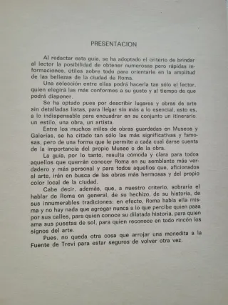 Libro Roma y Vaticano a todo color