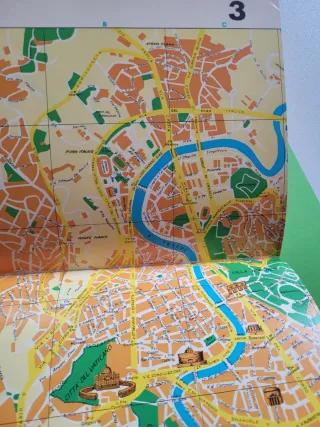 Libro Roma y Vaticano a todo color