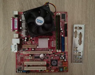 Placa Base MSI + CPU + RAM