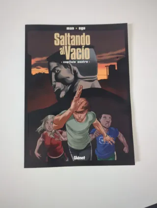 lote de comics Glenat