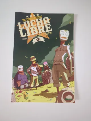 lote de comics Glenat