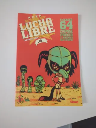 lote de comics Glenat