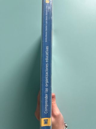 Libro: Comprender las organizaciones educativas