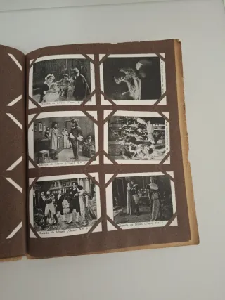 Álbum Antiguo Fototipias Películas Tiket Films