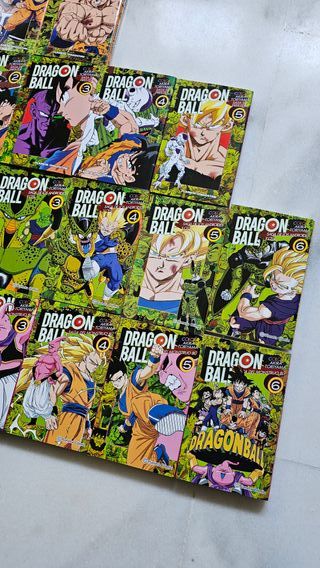 Dragon Ball colección completa (color)