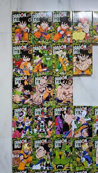 Dragon Ball colección completa (color)
