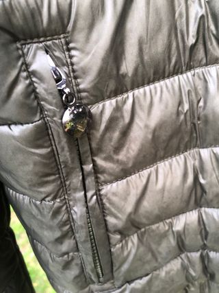 Abrigo acolchado reversible XXL