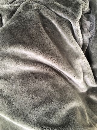 Abrigo acolchado reversible XXL