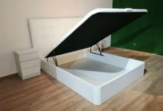 Canapé abatible blanco