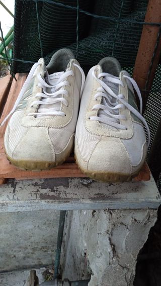 Scarpe Merrell uomo beige/verde