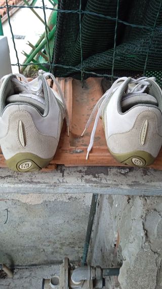 Scarpe Merrell uomo beige/verde