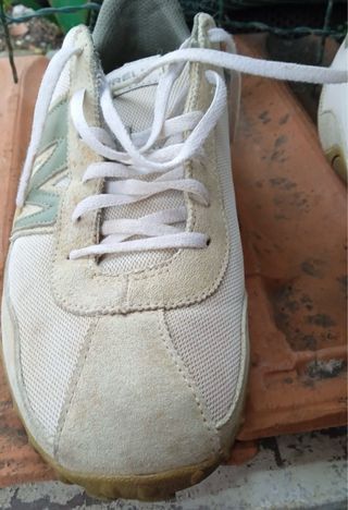 Scarpe Merrell uomo beige/verde