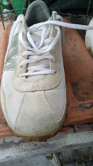 Scarpe Merrell uomo beige/verde