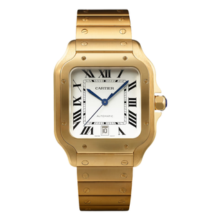 Cartier Santos Oro Amarillo WGSA0029 Nuevo