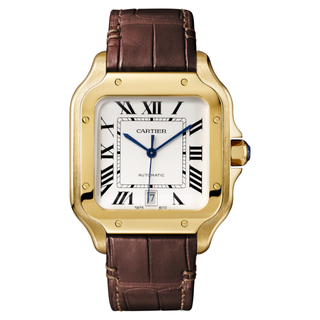 Cartier Santos Oro Amarillo WGSA0029 Nuevo