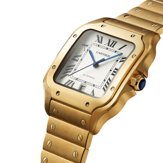 Cartier Santos Oro Amarillo WGSA0029 Nuevo