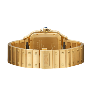 Cartier Santos Oro Amarillo WGSA0029 Nuevo