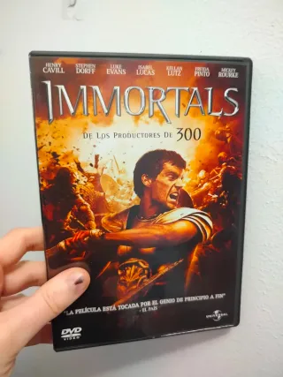 DVD Immortals
