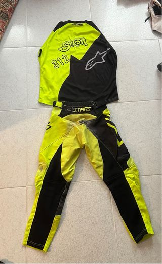 Traje Motocross Alpinestars