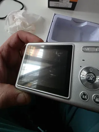 Camara de fotos compacta