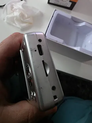 Camara de fotos compacta