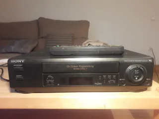 Sony VHS SLV-E270 Grabador Video Cassette