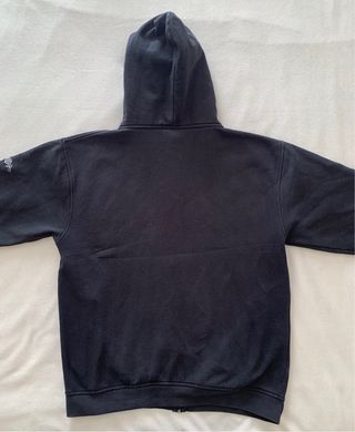 Sudadera Santa Cruz Cremallera Talla XL Negra