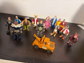 Lote Muñecos Disney