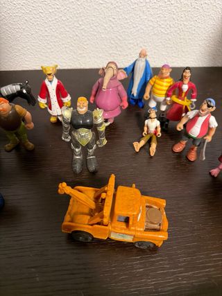 Lote Muñecos Disney