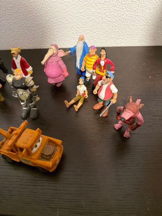 Lote Muñecos Disney