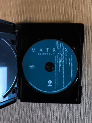 Matrix Resurrections 4K UHD + Blu-Ray